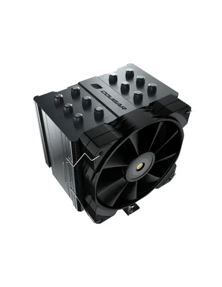 COUGAR Gaming CGR-FZA85 Procesador Refrigerador de aire 12 cm Negro