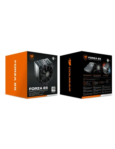 COUGAR Gaming CGR-FZA85 Procesador Refrigerador de aire 12 cm Negro