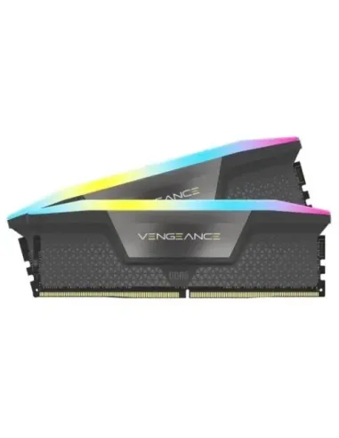 MEMORIA CORSAIR DDR5 32GB 2X16GB PC6000 VENGEANCE RGB CMH32GX5M2D6000Z36K