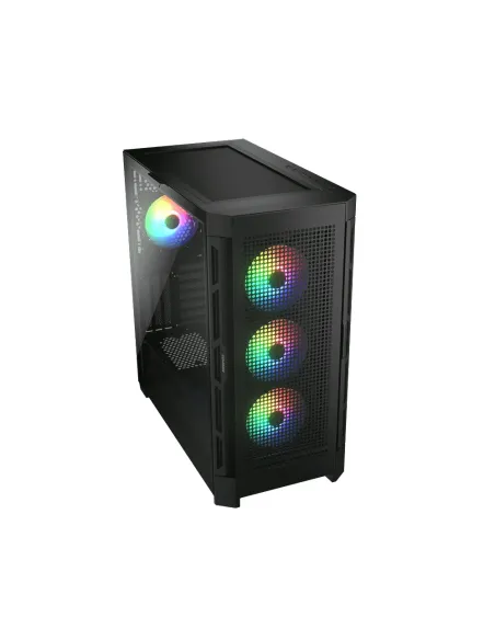 COUGAR Gaming CGR-5AD1B-AIR-RGB Midi Tower Negro COUGAR Gaming CGR-5AD1B-AIR-RGB Midi Tower Negro