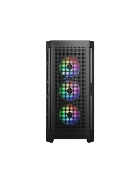 COUGAR Gaming CGR-5AD1B-AIR-RGB Midi Tower Negro COUGAR Gaming CGR-5AD1B-AIR-RGB Midi Tower Negro