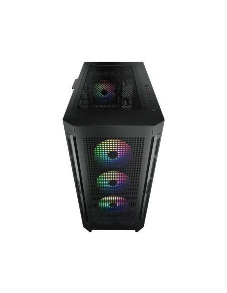 COUGAR Gaming CGR-5AD1B-AIR-RGB Midi Tower Negro COUGAR Gaming CGR-5AD1B-AIR-RGB Midi Tower Negro
