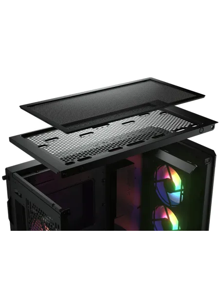 COUGAR Gaming CGR-5AD1B-AIR-RGB Midi Tower Negro COUGAR Gaming CGR-5AD1B-AIR-RGB Midi Tower Negro