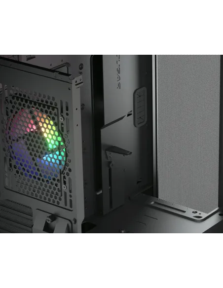 COUGAR Gaming CGR-5AD1B-AIR-RGB Midi Tower Negro COUGAR Gaming CGR-5AD1B-AIR-RGB Midi Tower Negro