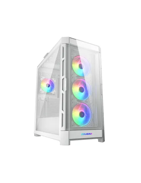 COUGAR Gaming Duoface Pro RGB Midi Tower Blanco