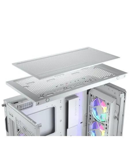 COUGAR Gaming Duoface Pro RGB Midi Tower Blanco
