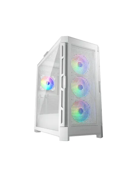 COUGAR Gaming Airface Pro RGB CGR-5AD1W-AIR-RGB Midi Tower Blanco