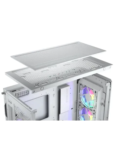 COUGAR Gaming Airface Pro RGB CGR-5AD1W-AIR-RGB Midi Tower Blanco