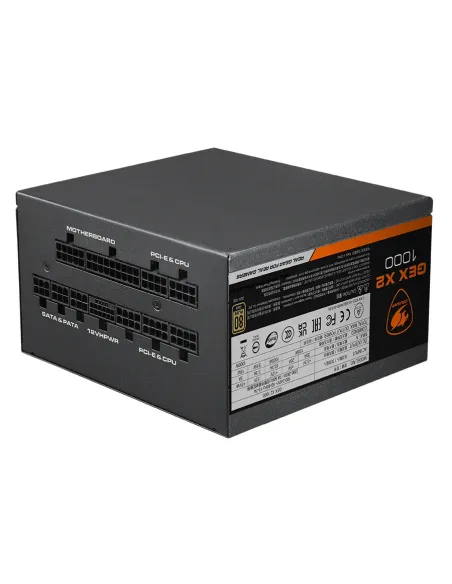 COUGAR Gaming GEX X2 1000 unidad de fuente de alimentación 1000 W 20+4 pin ATX ATX Negro