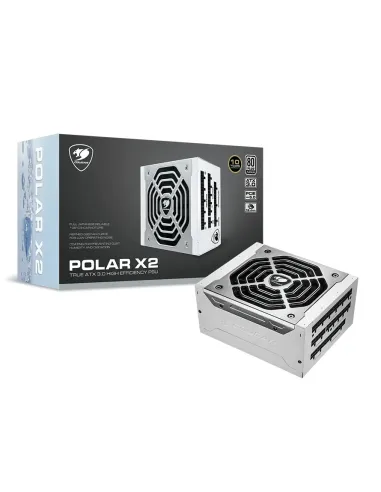 COUGAR Gaming POLAR X2 unidad de fuente de alimentación 1200 W 20+4 pin ATX Plata