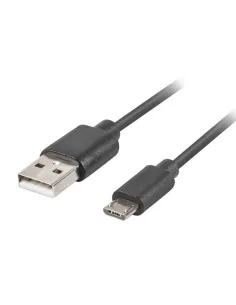 Cable micro usb a usb 2.0 lanberg 3m -  macho - macho -  negro