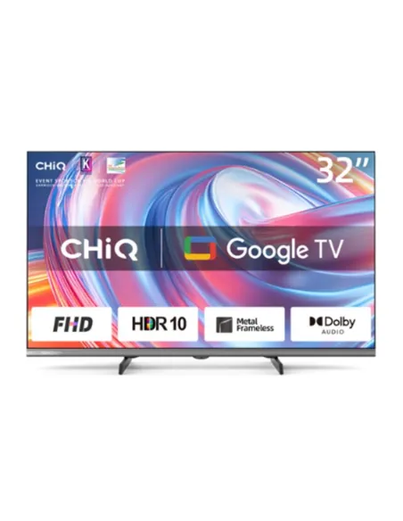 Tv chiq 32 pulgadas led l32fm9v fhd google tv smart tv