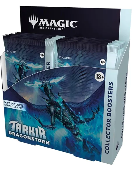 Magic the gathering tarkir dragonstorm collector boosters