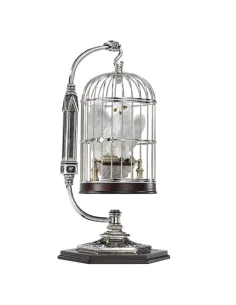 Figura en miniatura the noble collection harry potter hedwig en jaula