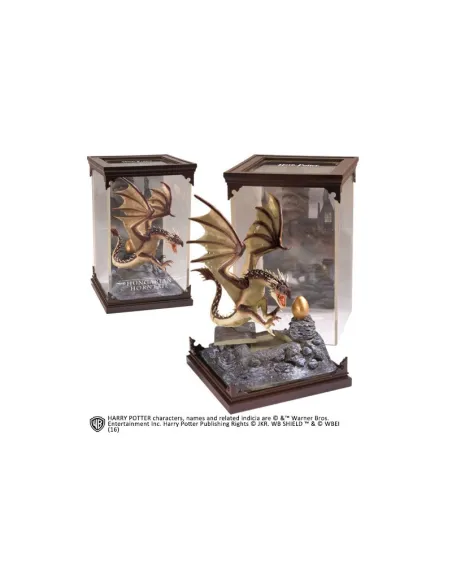 Figura the noble collection harry potter criaturas magicas húngaro cola cuerno