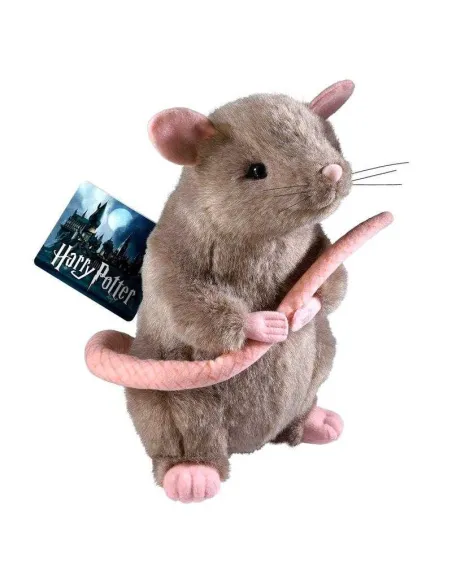 Peluche the noble collection harry potter scabbers