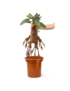 Peluche interactivo the noble collection harry potter mandrágora