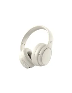 Conceptronic PARRIS03C auricular y casco Auriculares Inalámbrico y alámbrico Diadema Música Bluetooth Crema de color