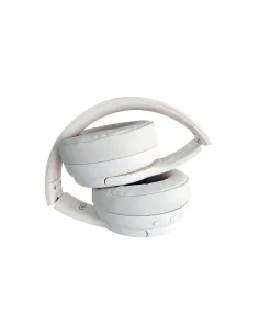 Conceptronic PARRIS03C auricular y casco Auriculares Inalámbrico y alámbrico Diadema Música Bluetooth Crema de color 2