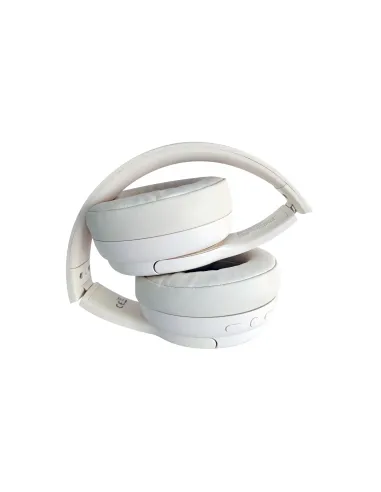 Conceptronic PARRIS03C auricular y casco Auriculares Inalámbrico y alámbrico Diadema Música Bluetooth Crema de color
