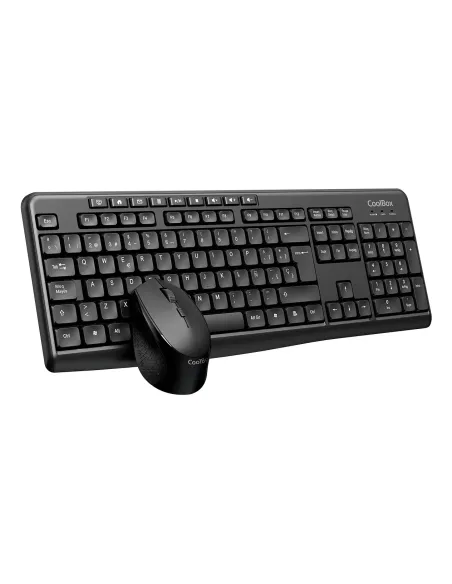 CoolBox COO-KTR-03W teclado Hogar   Oficina