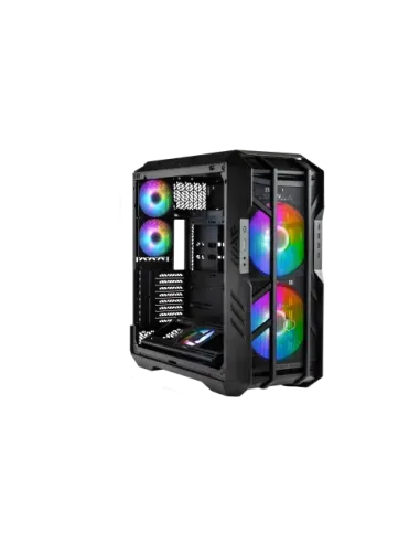 Cooler Master HAF The Berserker Full Tower Gris, Titanio