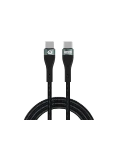 Conceptronic ETTA01B12 cable USB USB 2.0 1,2 m USB C Negro 2