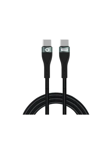 Conceptronic ETTA01B12 cable USB USB 2.0 1,2 m USB C Negro