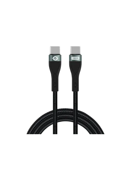 Conceptronic ETTA01B12 cable USB USB 2.0 1,2 m USB C Negro