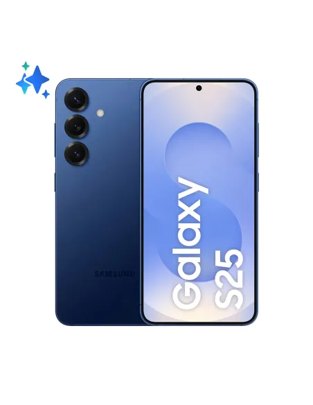 Samsung Galaxy S25 15,8 cm (6.2") SIM doble Android 15 5G USB Tipo C 12 GB 128 GB 4000 mAh Marina