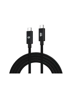 Conceptronic ETTA04B12 cable USB USB4 Gen 3x2 1,2 m USB C Negro 2