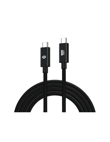 Conceptronic ETTA04B12 cable USB USB4 Gen 3x2 1,2 m USB C Negro