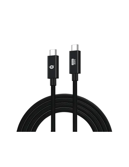 Conceptronic ETTA04B12 cable USB USB4 Gen 3x2 1,2 m USB C Negro