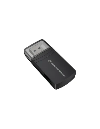 Conceptronic BIAN06B lector de tarjeta USB 3.2 Gen 1 (3.1 Gen 1) Type-A Negro