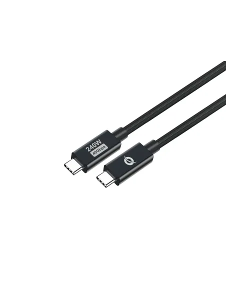 Conceptronic ETTA04B20 cable USB USB4 Gen 3x2 2 m USB C Negro