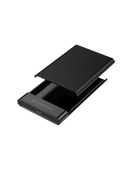 Conceptronic DANTE06B caja para disco duro externo Carcasa de disco duro SSD Negro 2.5"