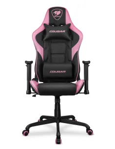 COUGAR Gaming ARMOR Elite Eva Silla para videojuegos universal Asiento acolchado Negro