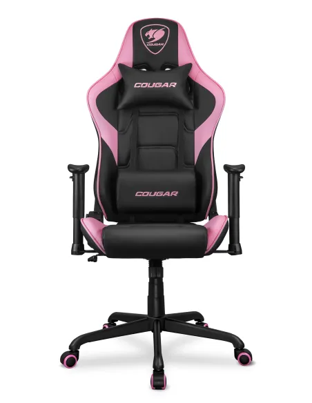 COUGAR Gaming ARMOR Elite Eva Silla para videojuegos universal Asiento acolchado Negro
