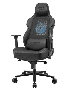 COUGAR Gaming CGR-ARP-BLB Silla para videojuegos de PC Asiento acolchado Negro