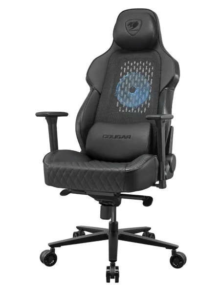 COUGAR Gaming CGR-ARP-BLB Silla para videojuegos de PC Asiento acolchado Negro