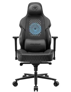 COUGAR Gaming CGR-ARP-BLB Silla para videojuegos de PC Asiento acolchado Negro 2