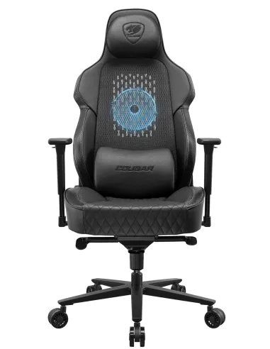 COUGAR Gaming CGR-ARP-BLB Silla para videojuegos de PC Asiento acolchado Negro