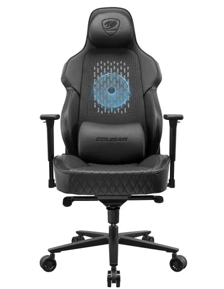 COUGAR Gaming CGR-ARP-BLB Silla para videojuegos de PC Asiento acolchado Negro