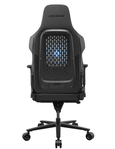 COUGAR Gaming CGR-ARP-BLB Silla para videojuegos de PC Asiento acolchado Negro