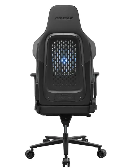 COUGAR Gaming CGR-ARP-BLB Silla para videojuegos de PC Asiento acolchado Negro