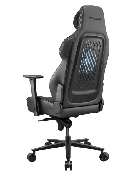 COUGAR Gaming CGR-ARP-BLB Silla para videojuegos de PC Asiento acolchado Negro