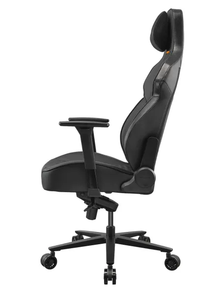 COUGAR Gaming CGR-ARP-BLB Silla para videojuegos de PC Asiento acolchado Negro