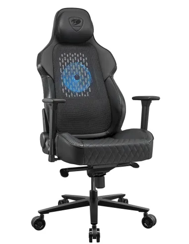 COUGAR Gaming CGR-ARP-BLB Silla para videojuegos de PC Asiento acolchado Negro