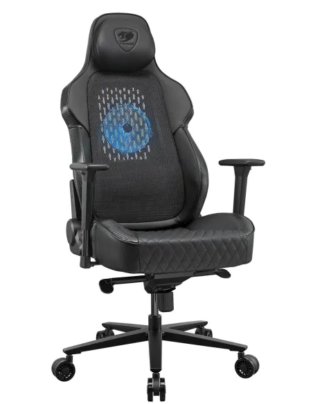 COUGAR Gaming CGR-ARP-BLB Silla para videojuegos de PC Asiento acolchado Negro