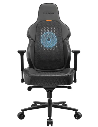 COUGAR Gaming CGR-ARP-BLB Silla para videojuegos de PC Asiento acolchado Negro